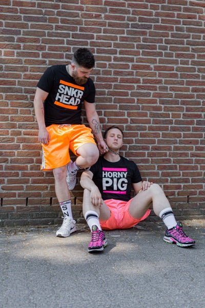 Sk8erboy® Sportshorts neon - orange - Sk8erboy® - Shop Deutschland Noodosz