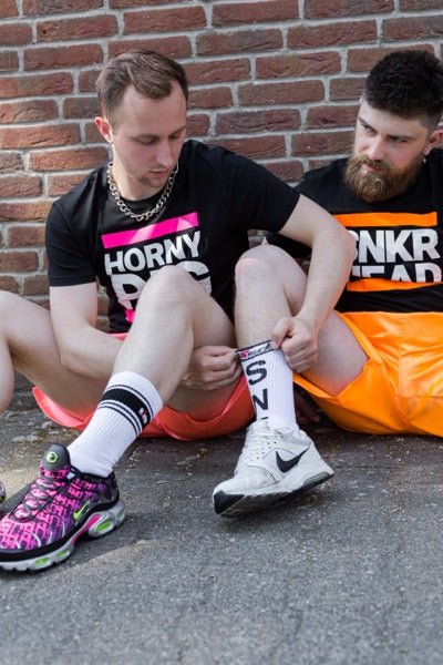 Sk8erboy® Sportshorts neon - orange - Sk8erboy® - Shop Deutschland Noodosz