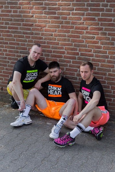 Sk8erboy® Sportshorts neon - orange - Sk8erboy® - Shop Deutschland Noodosz