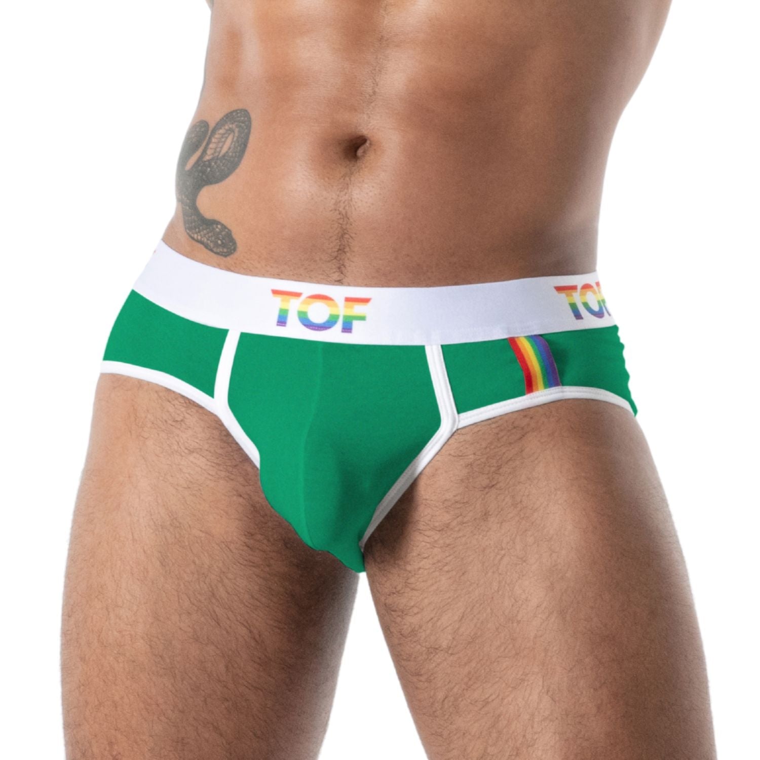 Slip Pride – Lebhaftes Grün - TOF Paris - Shop Deutschland Noodosz