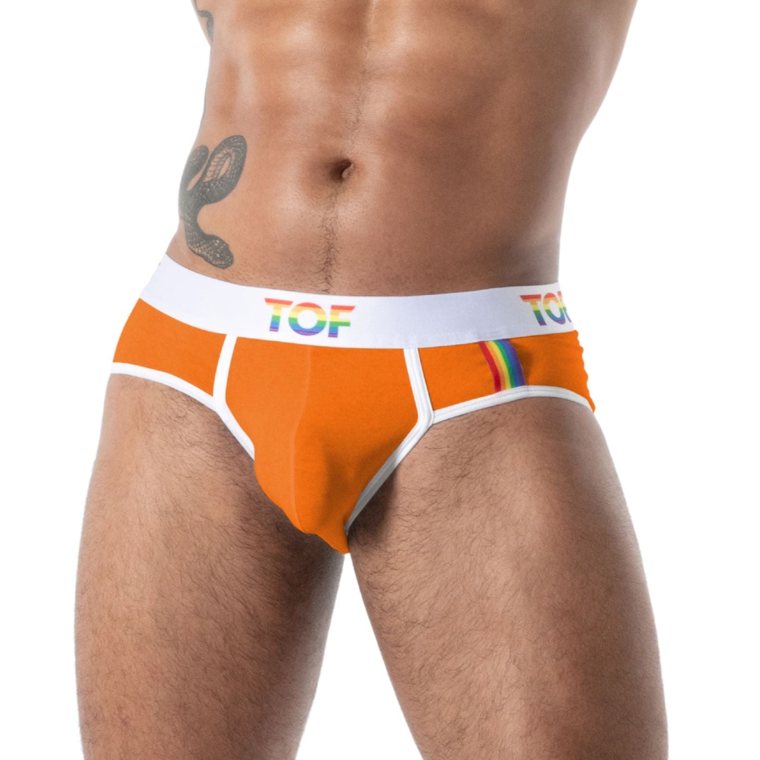 Slip, Unterhose Pride Joyful Orange - TOF Paris - Shop Deutschland Noodosz