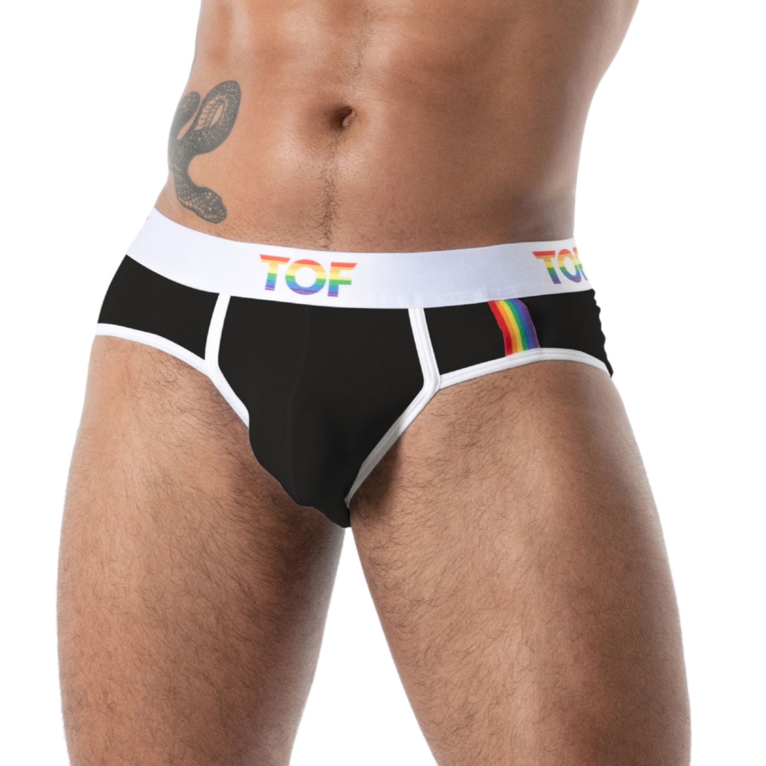 Slip, Unterhose Pride Joyful Schwarz - TOF Paris - Shop Deutschland Noodosz
