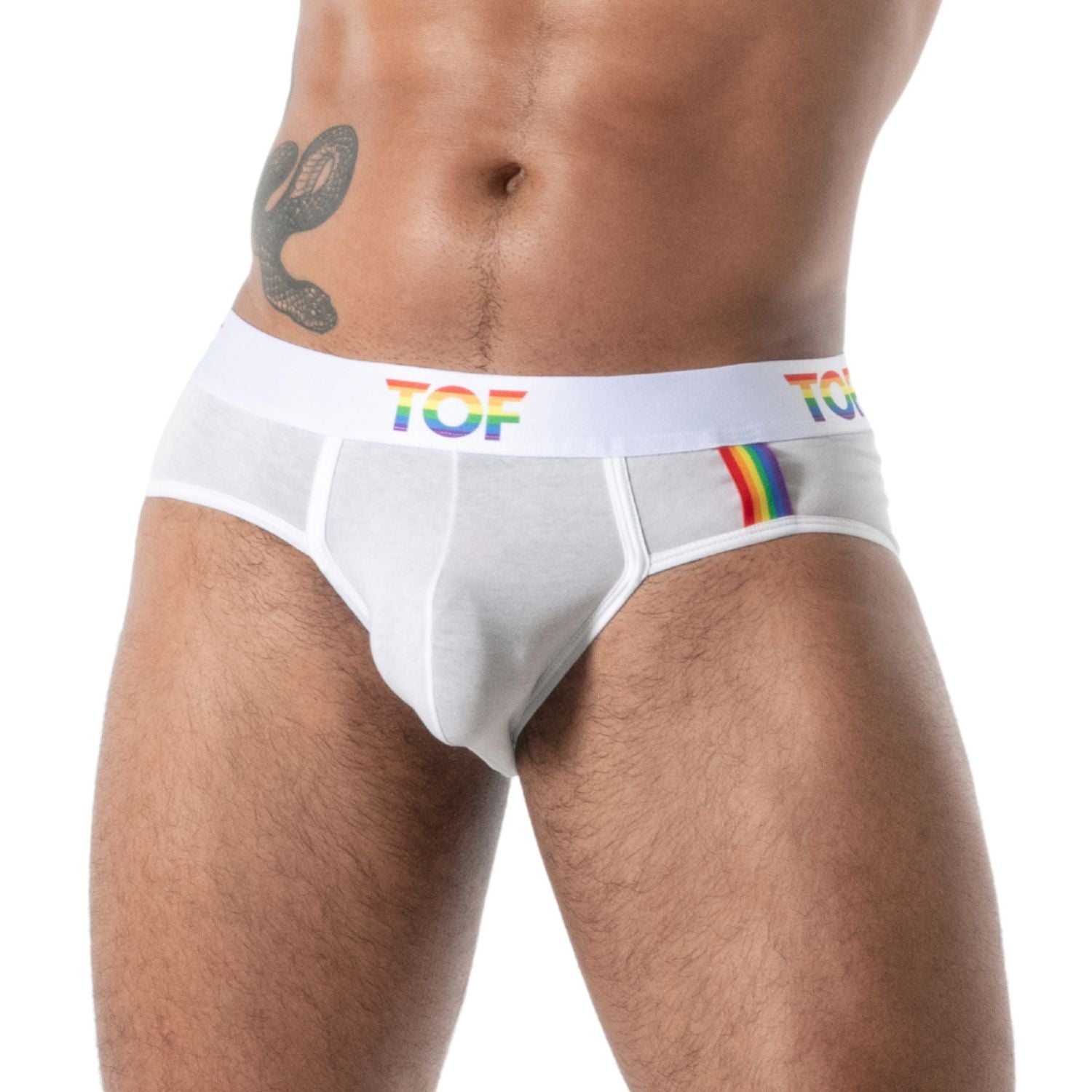 Slip, Unterhose Pride Joyful Weiß - TOF Paris - Shop Deutschland Noodosz
