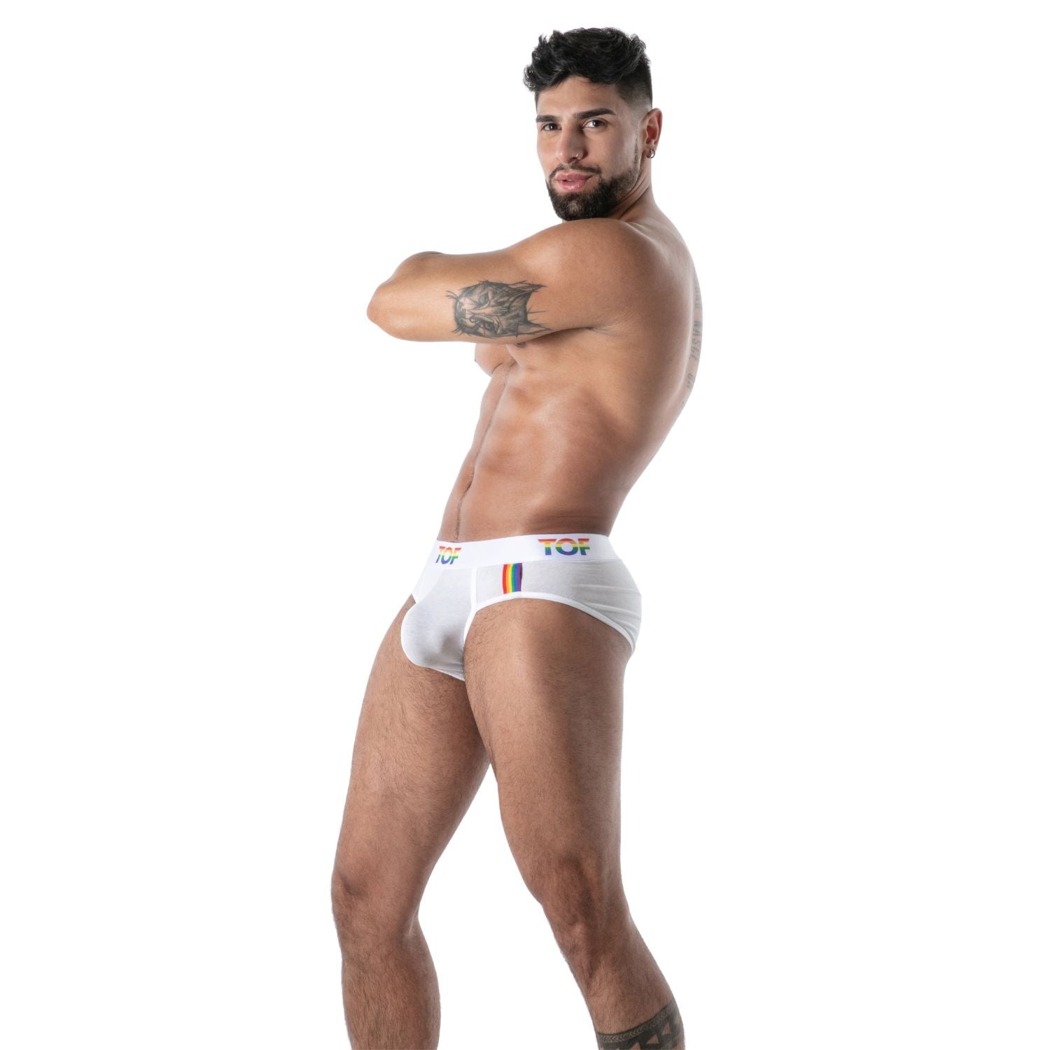 Slip, Unterhose Pride Joyful Weiß - TOF Paris - Shop Deutschland Noodosz