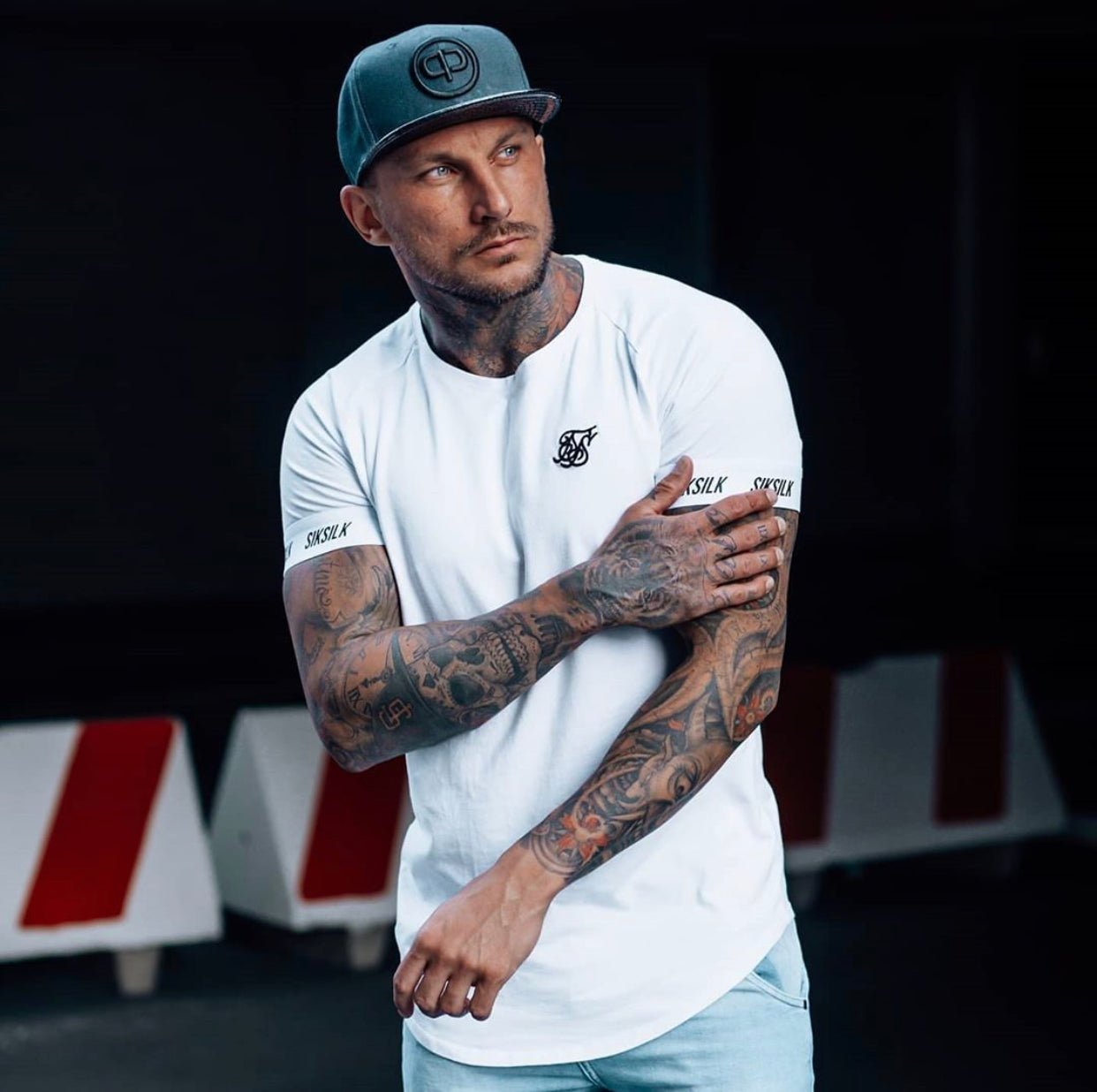 Snapback Cap - Navy Blue on Black - Pablo & Capone - Shop Deutschland Noodosz
