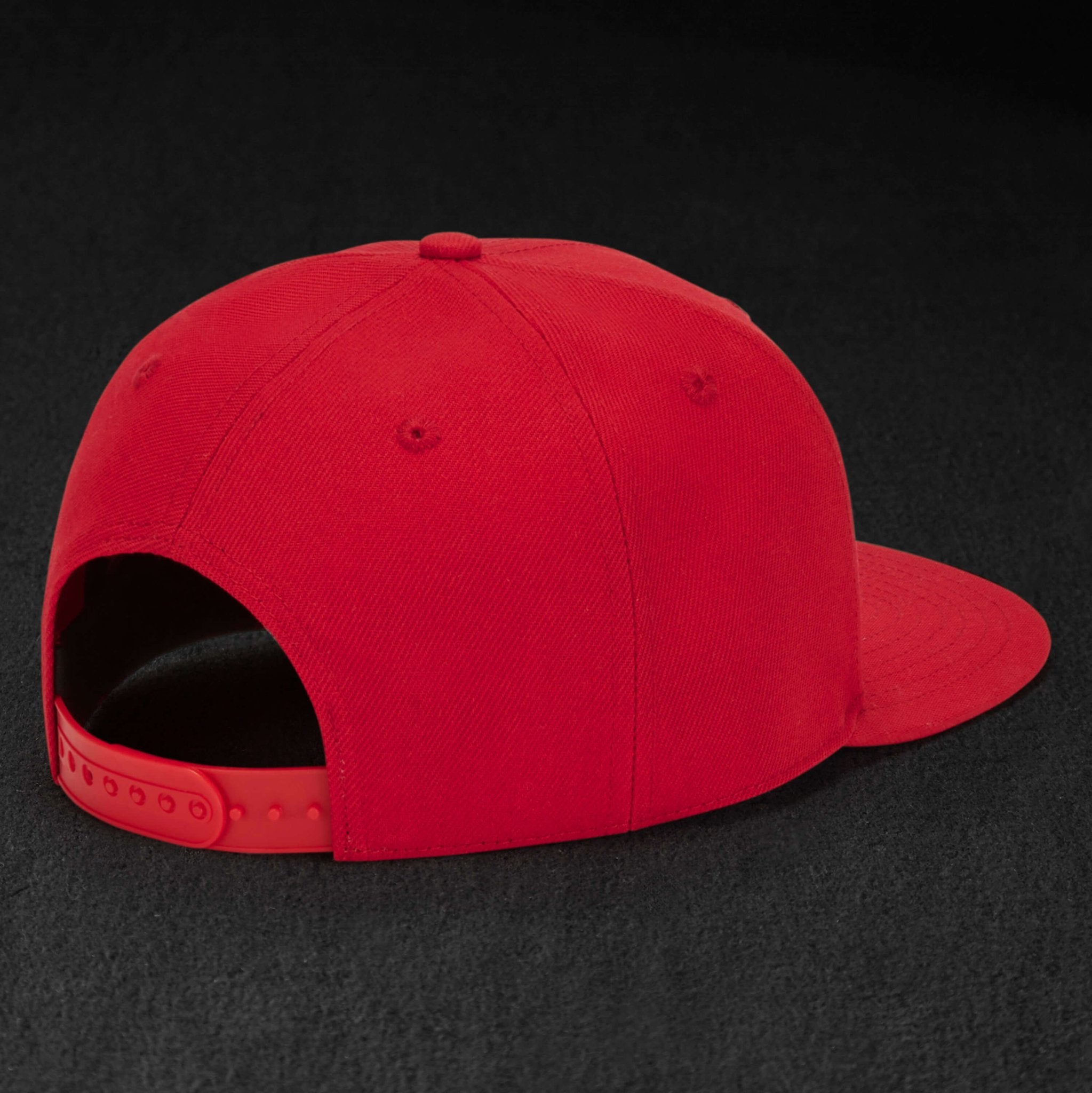 Snapback Cap - Red & White - Pablo & Capone - Shop Deutschland Noodosz