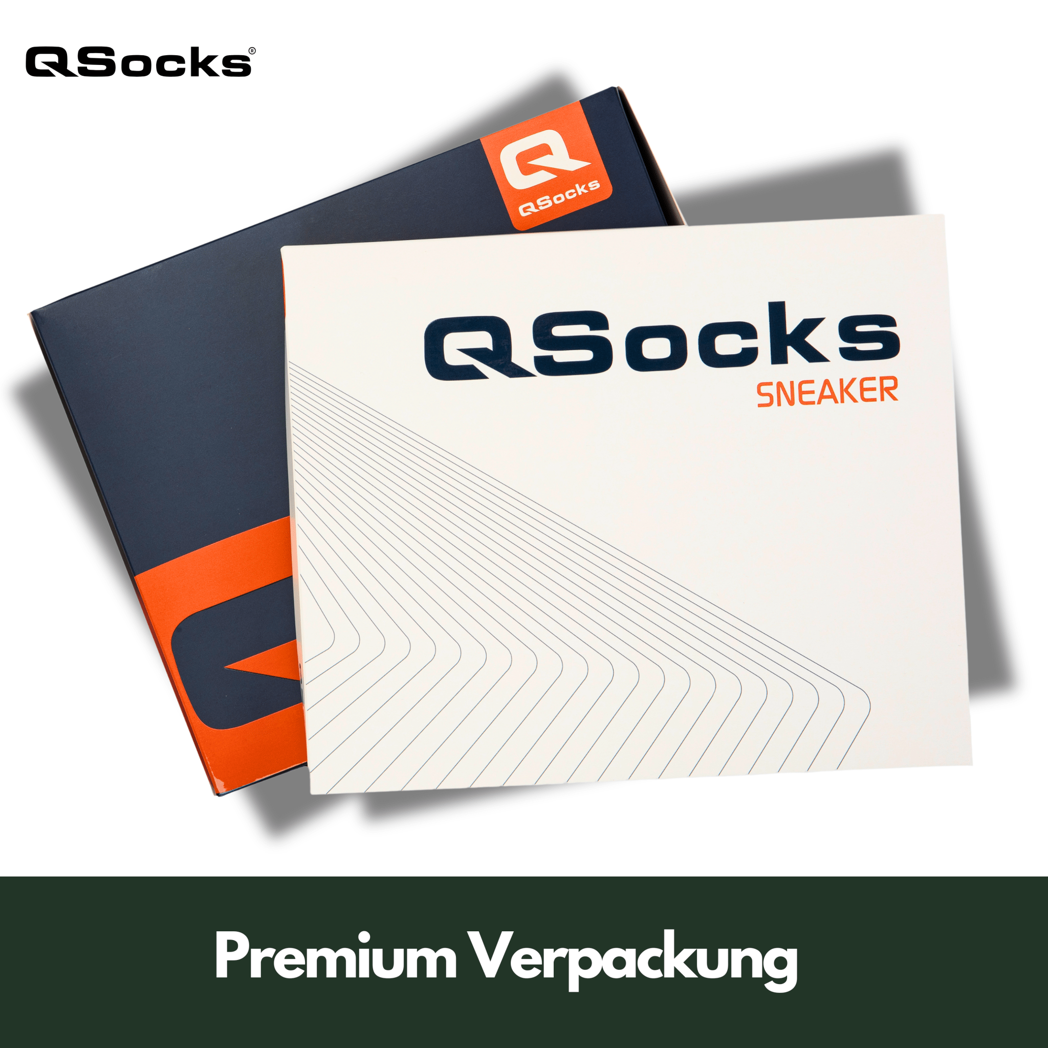 Sneaker Socken gepolstert für Damen & Herren 6X Paar - QOLONIA - Shop Deutschland Noodosz
