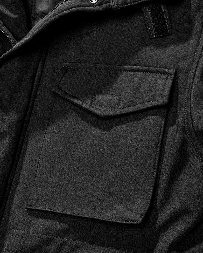 Herren Softshell M65 Jacke im Army-Look - Norvine - Shop Deutschland Noodosz