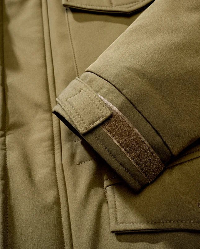 Herren Softshell M65 Jacke im Army-Look - Norvine - Shop Deutschland Noodosz