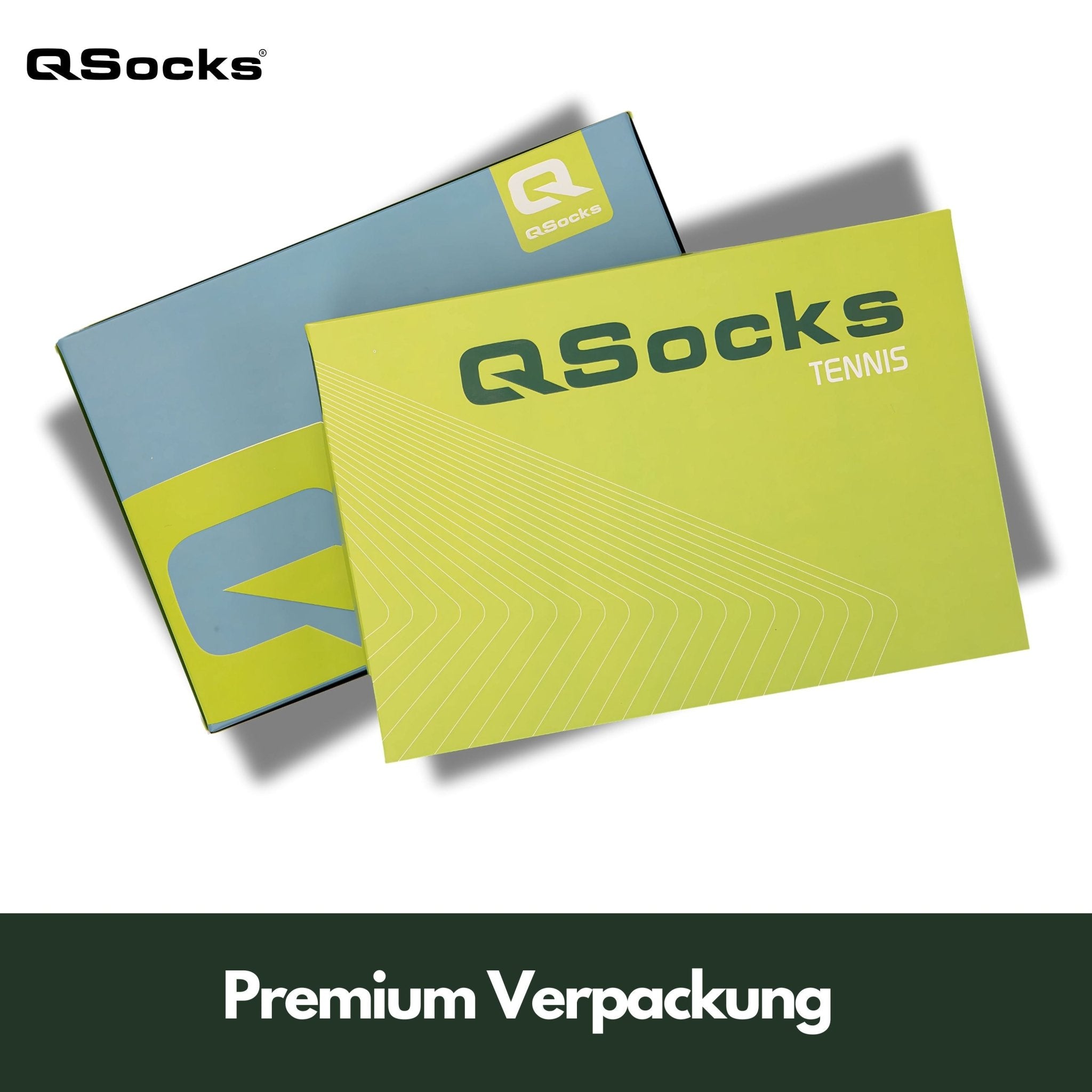 Sportsocken gepolstert für Damen und Herren 4X Paar - QOLONIA - Shop Deutschland Noodosz