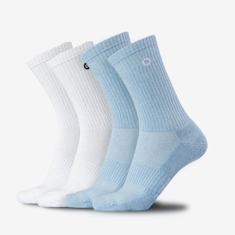 Sportsocken gepolstert für Damen und Herren 4X Paar - QOLONIA - Shop Deutschland Noodosz