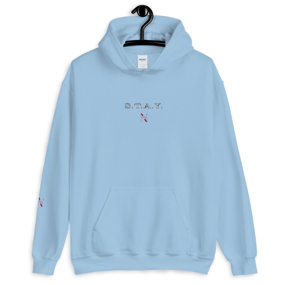 Stay Awesome Stay NiZED Kapuzenpullover - NiZED - Shop Deutschland Noodosz