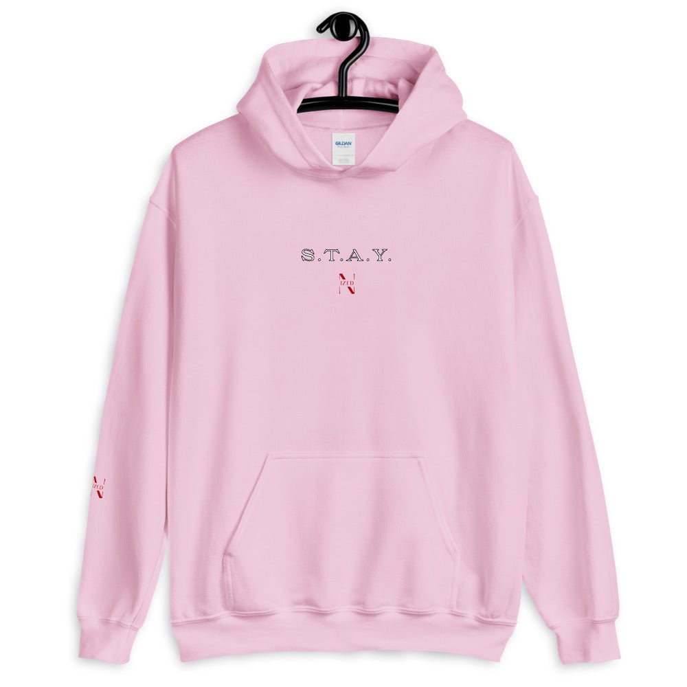 Stay Awesome Stay NiZED Kapuzenpullover - NiZED - Shop Deutschland Noodosz