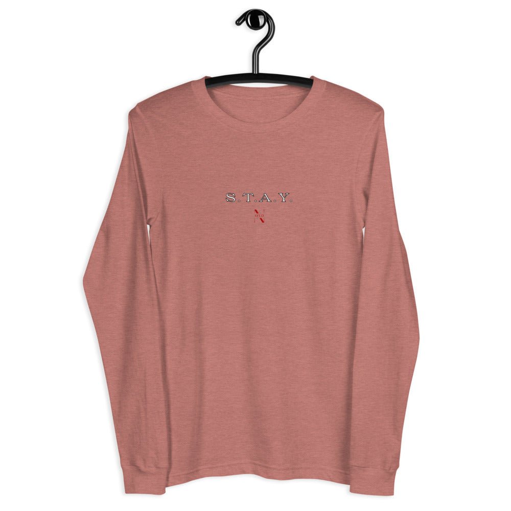 Stay Awesome Stay NiZED Langarmshirt - NiZED - Shop Deutschland Noodosz