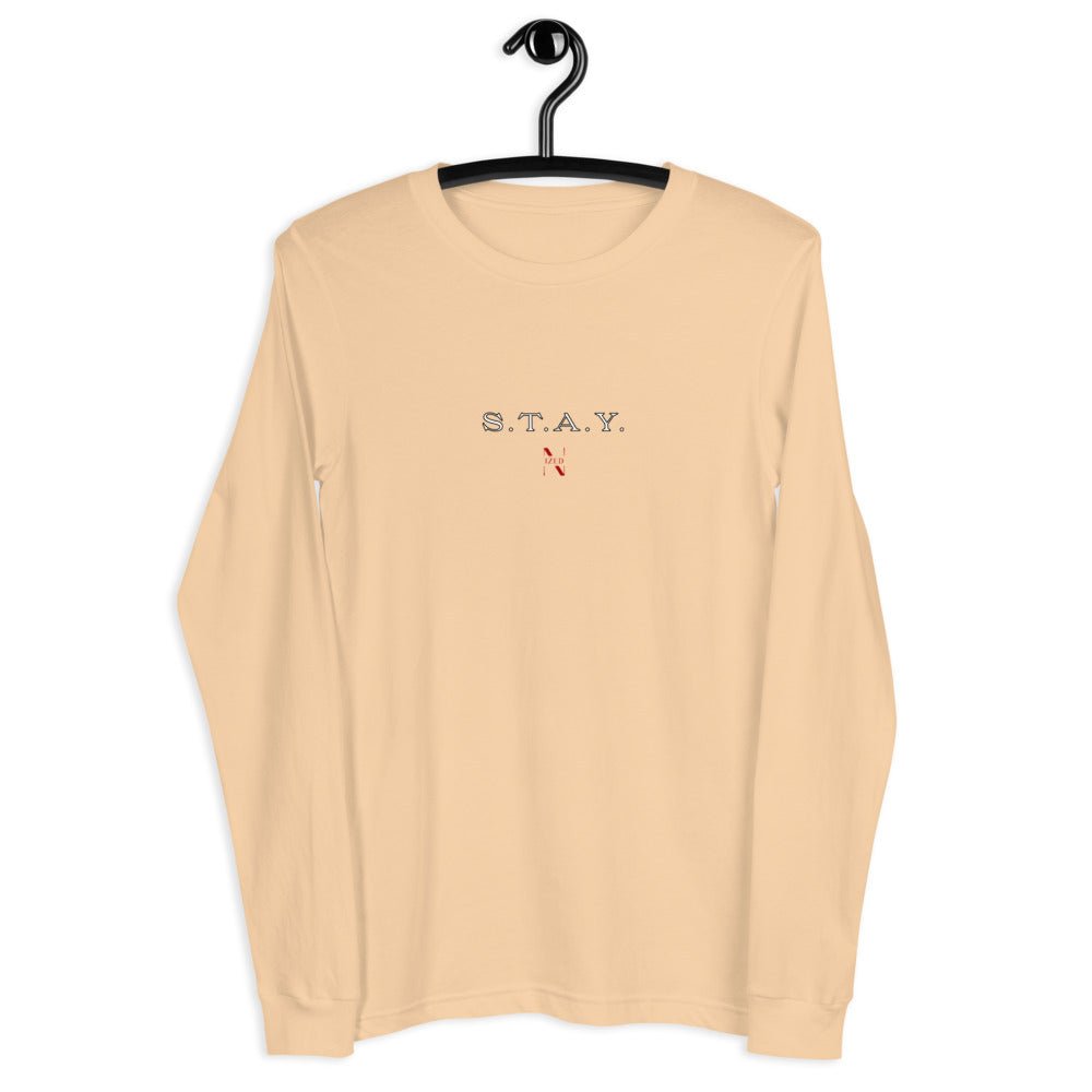 Stay Awesome Stay NiZED Langarmshirt - NiZED - Shop Deutschland Noodosz
