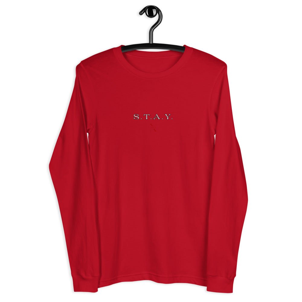 Stay Awesome Stay NiZED Langarmshirt - NiZED - Shop Deutschland Noodosz