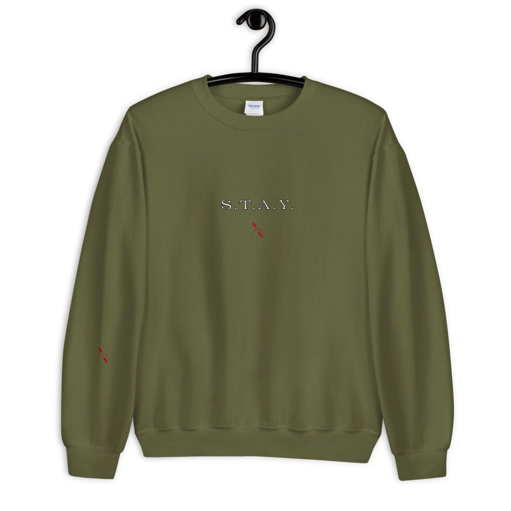 Stay Awesome Stay NiZED Sweater - NiZED - Shop Deutschland Noodosz