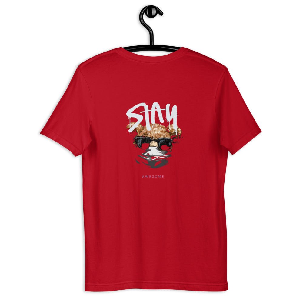 Stay Awesome Stay NiZED T-Shirt - NiZED - Shop Deutschland Noodosz