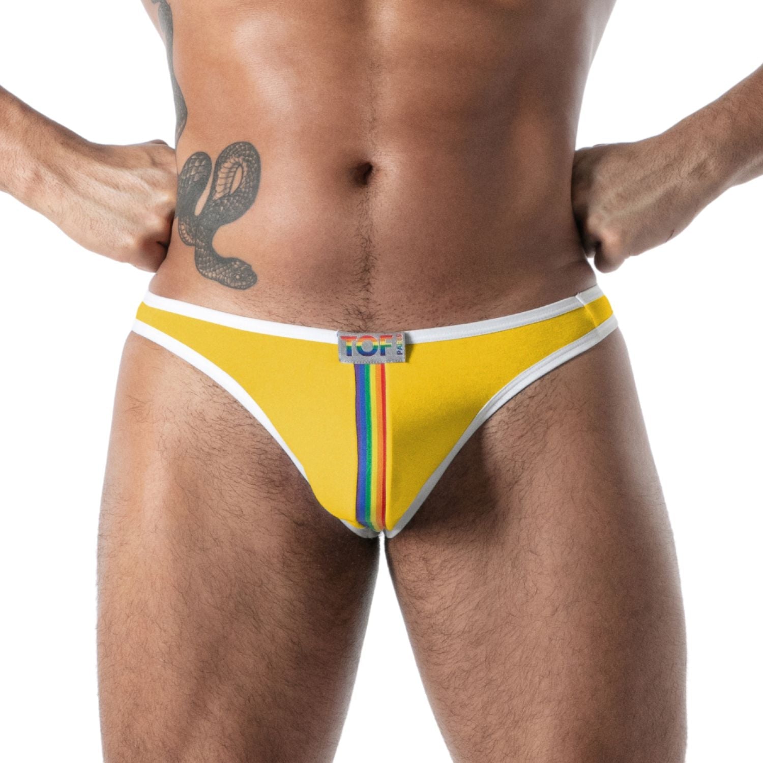 String Pride – Fröhliches Gelb - TOF Paris - Shop Deutschland Noodosz
