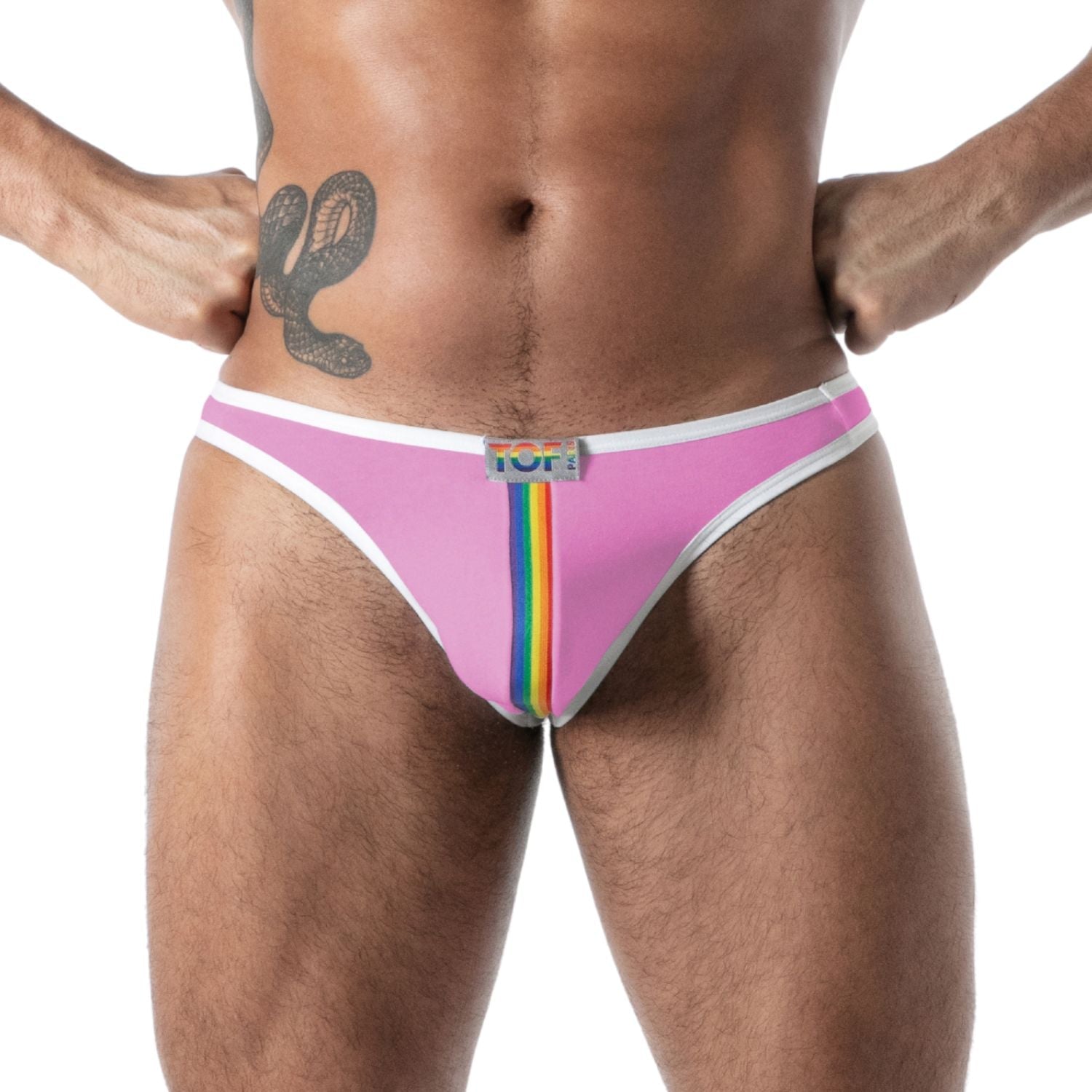 String Pride – Fröhliches Pink - TOF Paris - Shop Deutschland Noodosz