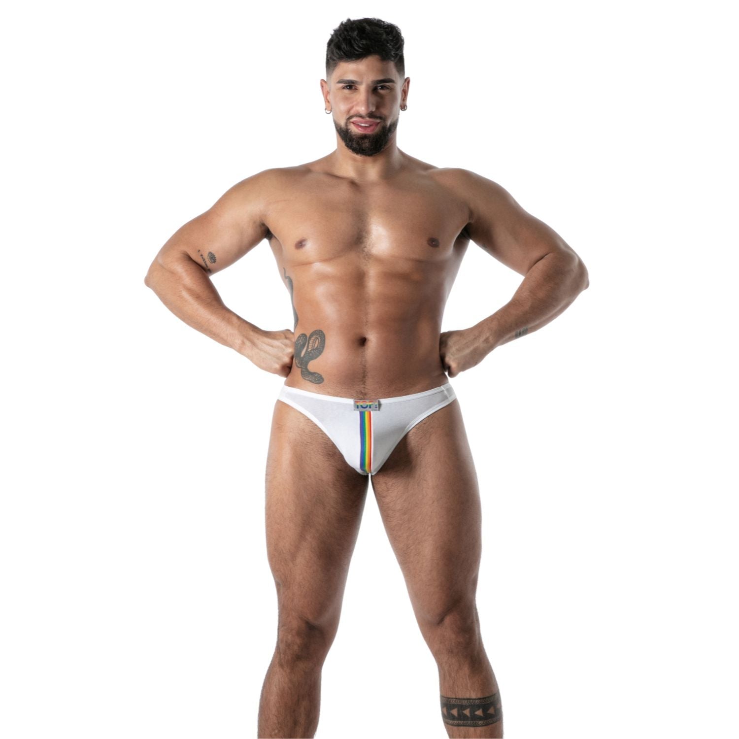 String Pride Joyful Weiß - TOF Paris - Shop Deutschland Noodosz