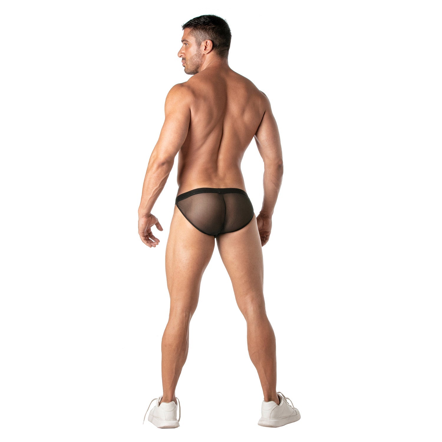 Tanga aus transparentem Mesh für Männer - TOF Paris - Shop Deutschland Noodosz