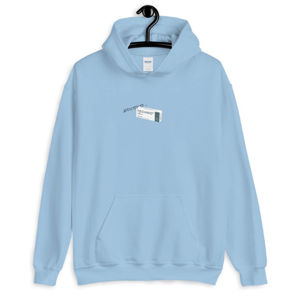 Techno Kapuzenpullover - NiZED - Shop Deutschland Noodosz