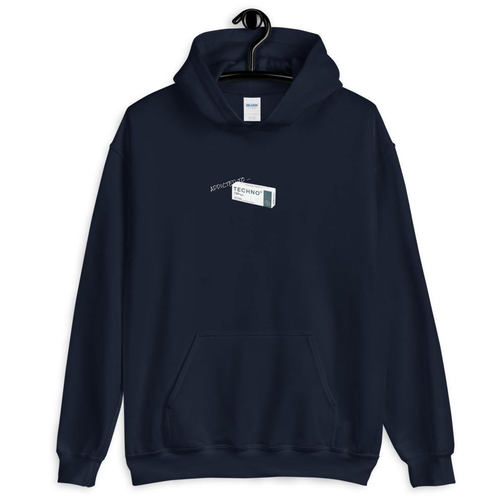 Techno Kapuzenpullover - NiZED - Shop Deutschland Noodosz