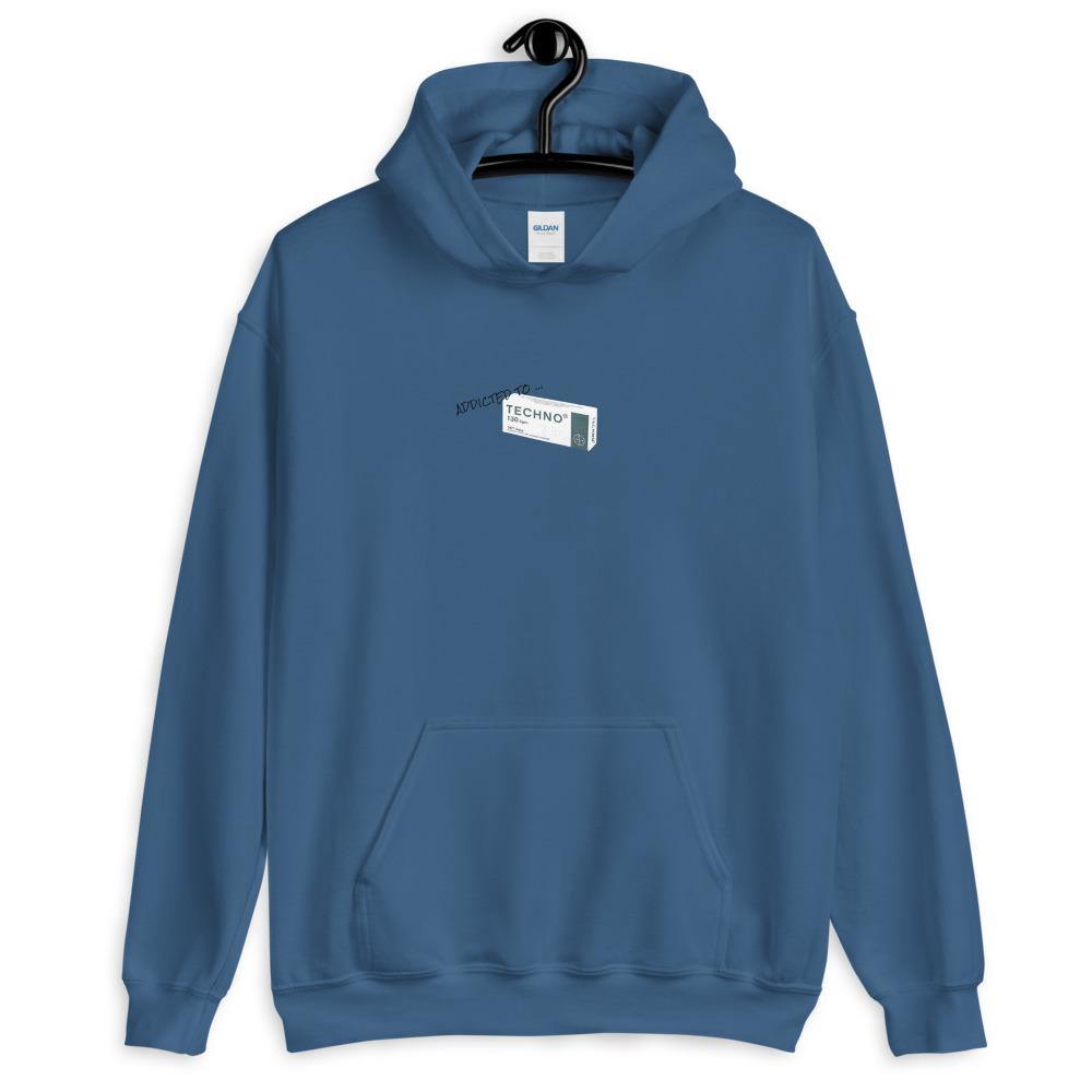 Techno Kapuzenpullover - NiZED - Shop Deutschland Noodosz