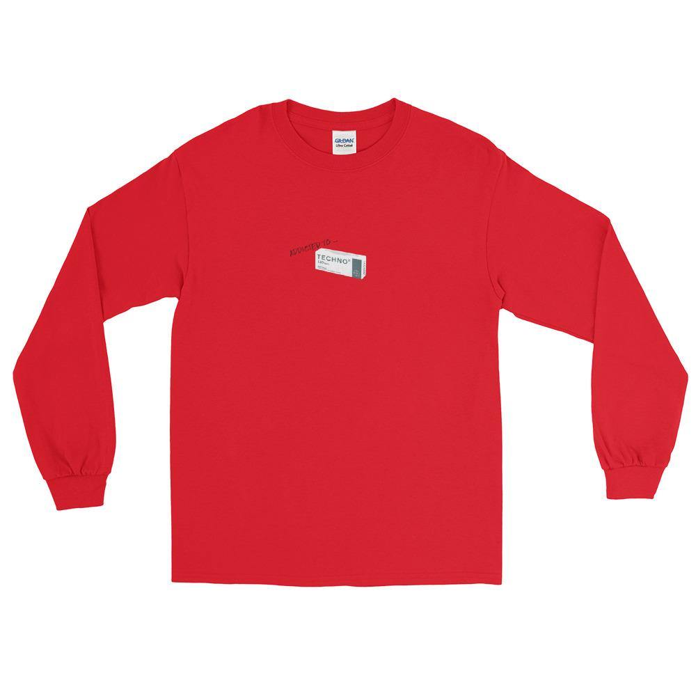 Techno Langarmshirt - NiZED - Shop Deutschland Noodosz