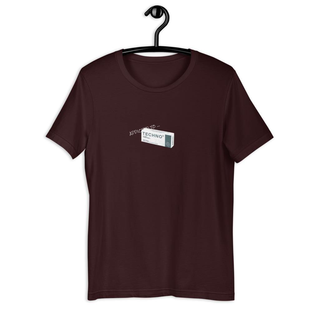 Techno T-Shirt - NiZED - Shop Deutschland Noodosz