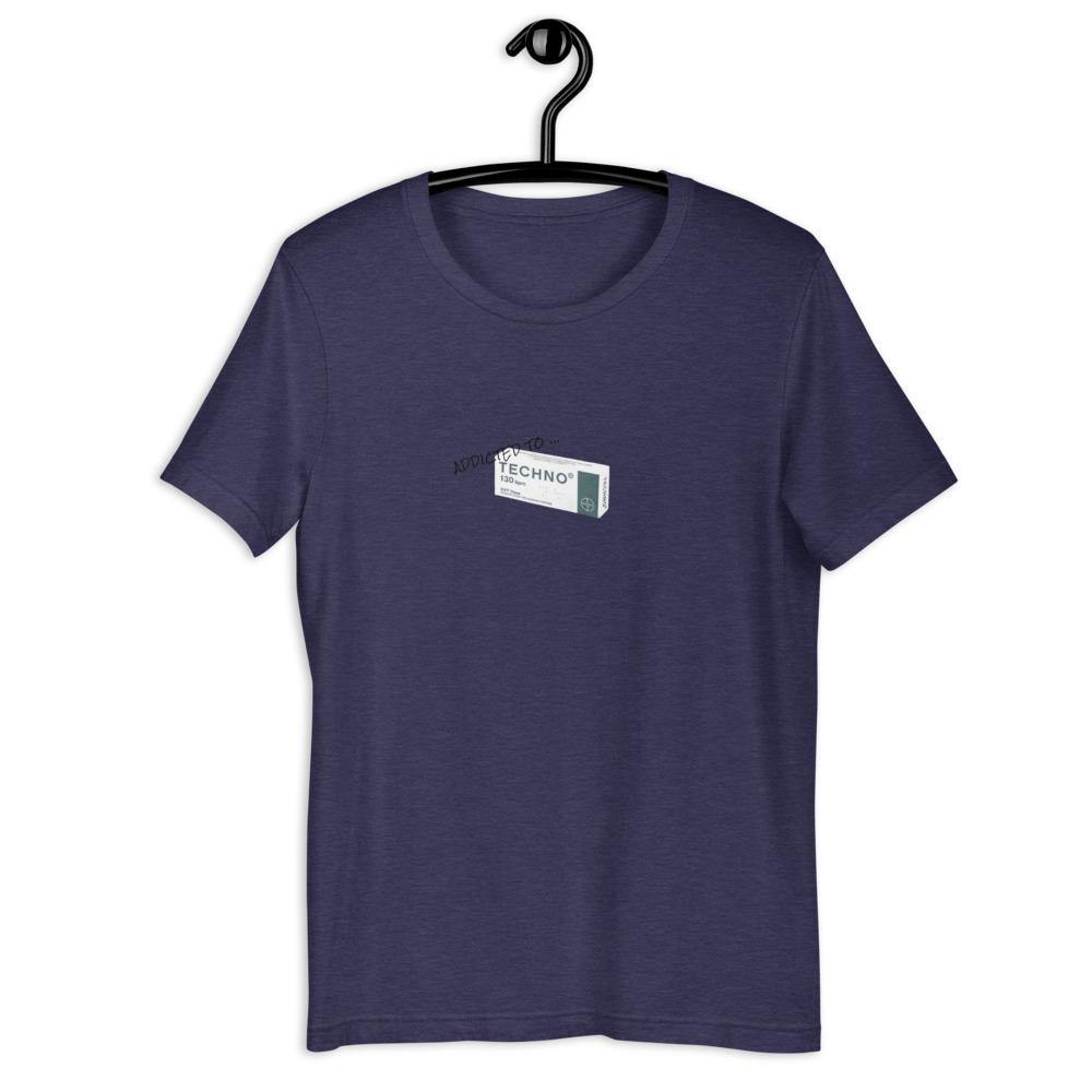 Techno T-Shirt - NiZED - Shop Deutschland Noodosz