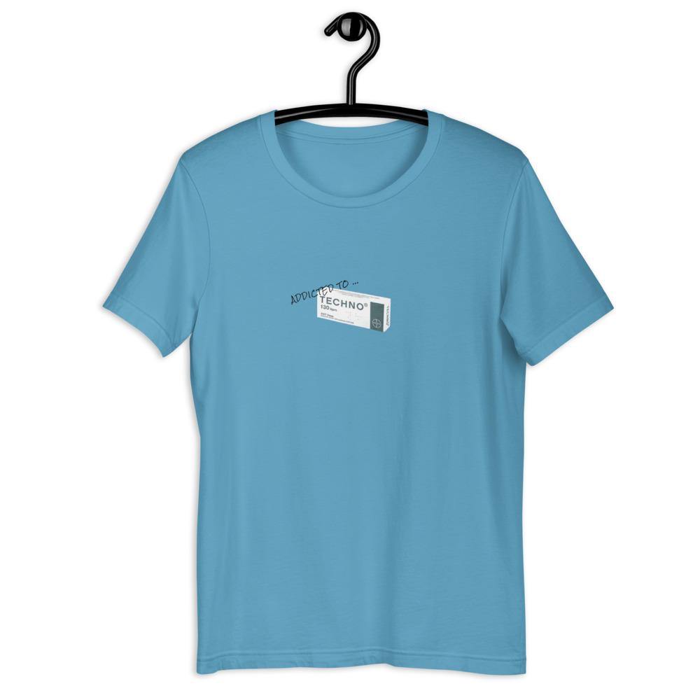 Techno T-Shirt - NiZED - Shop Deutschland Noodosz