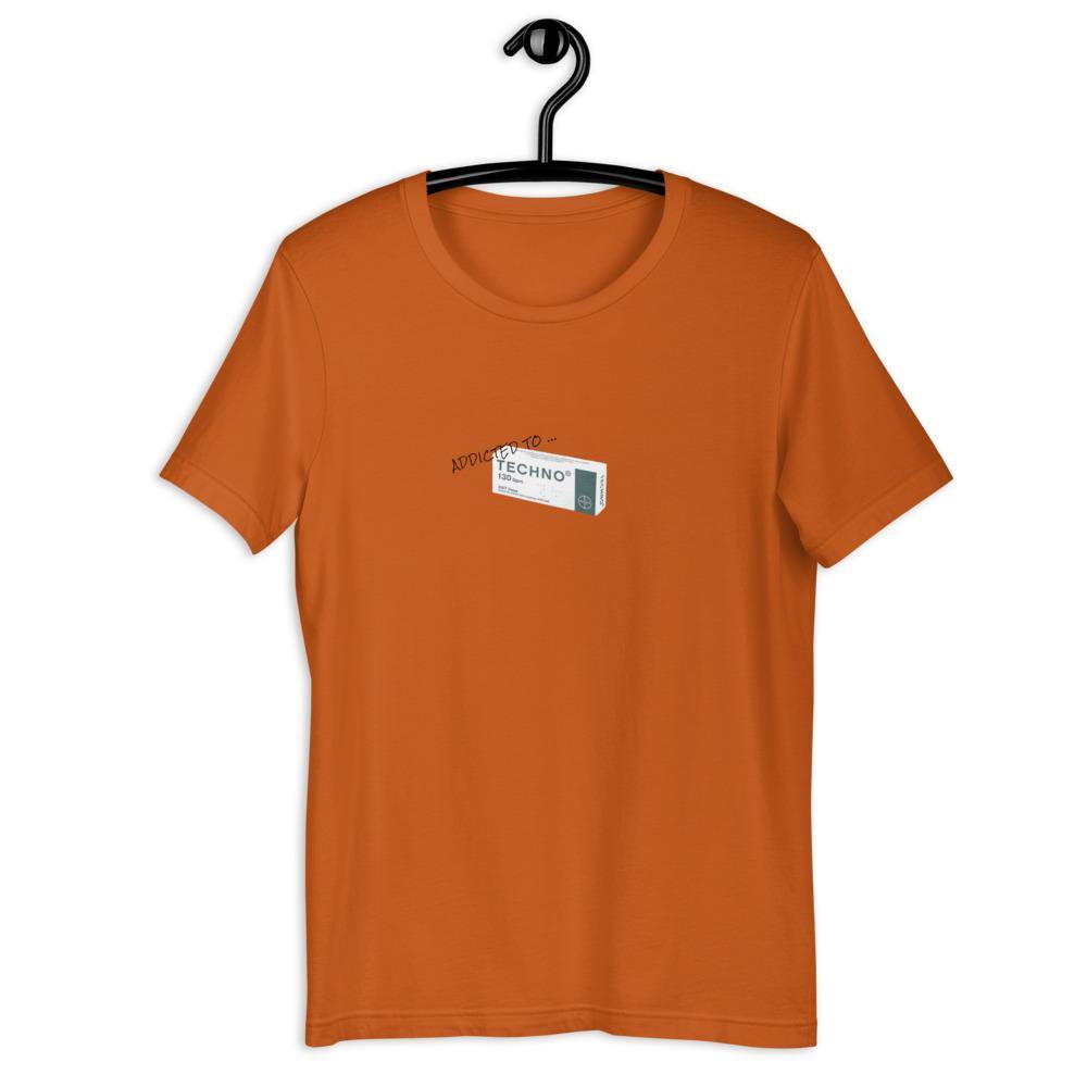 Techno T-Shirt - NiZED - Shop Deutschland Noodosz