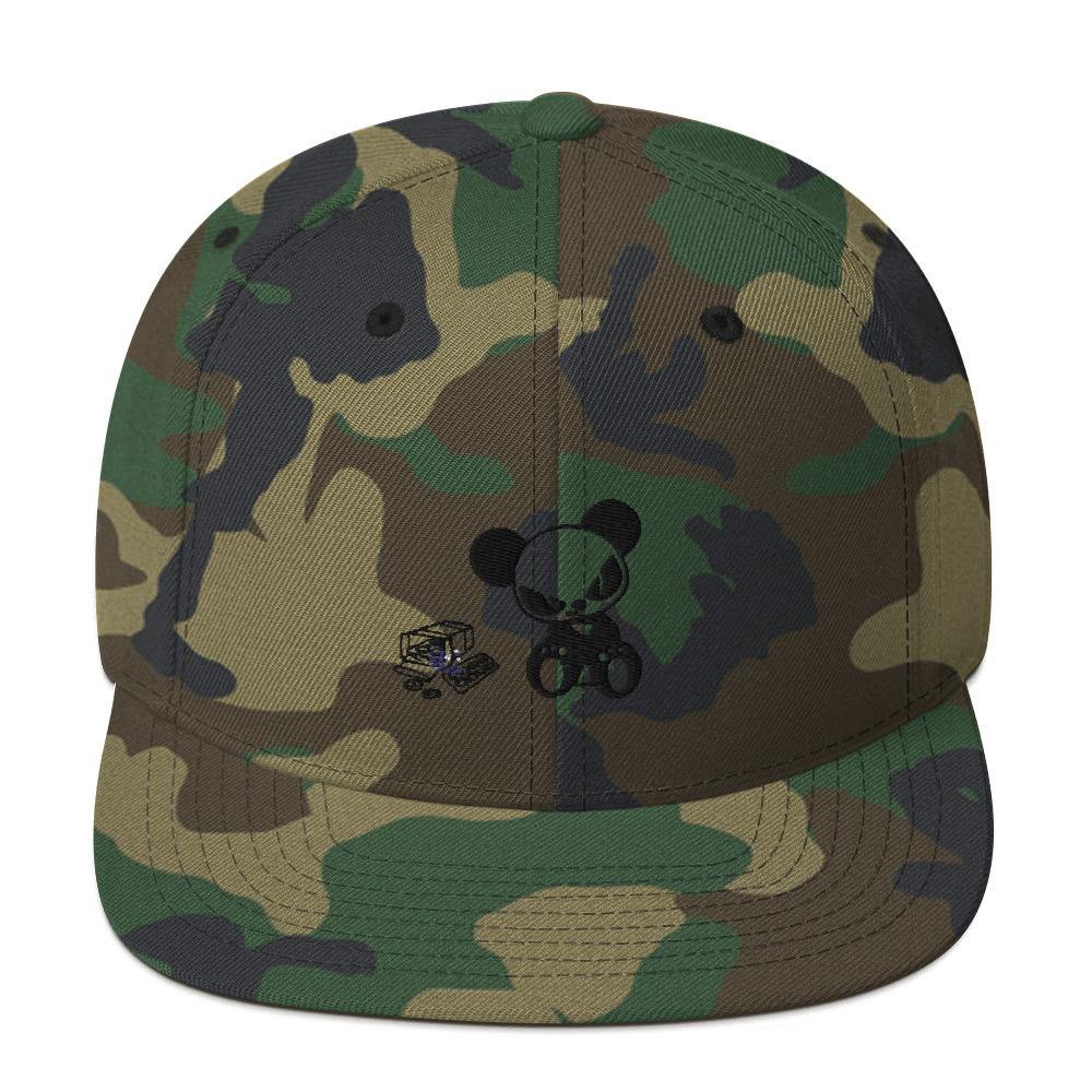 Ted on Crack Snapback - Cap - NiZED - Shop Deutschland Noodosz
