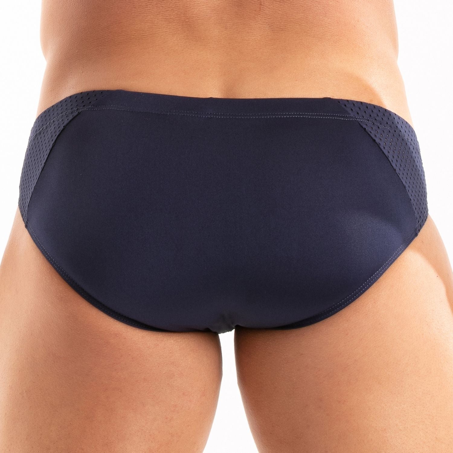 Temptation Mikrofaser - Bikini – Marineblau - TOF Paris - Shop Deutschland Noodosz