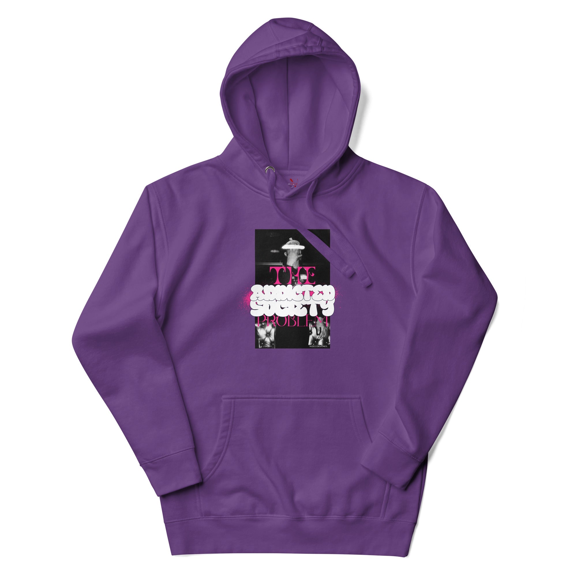 The addicted society Kapuzenpullover - NiZED - Shop Deutschland Noodosz