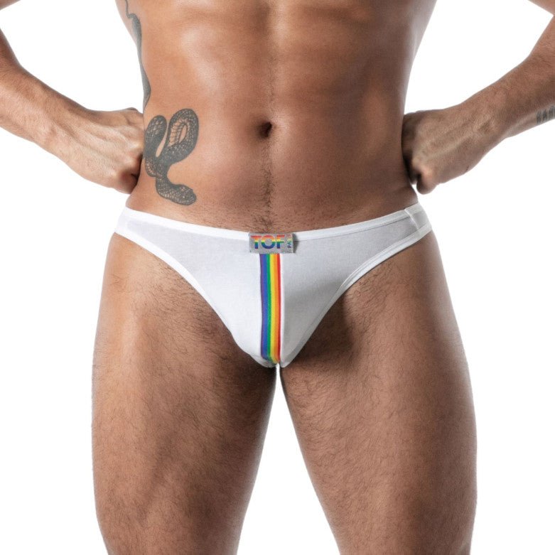 String Pride Joyful Weiß - TOF Paris - Shop Deutschland Noodosz