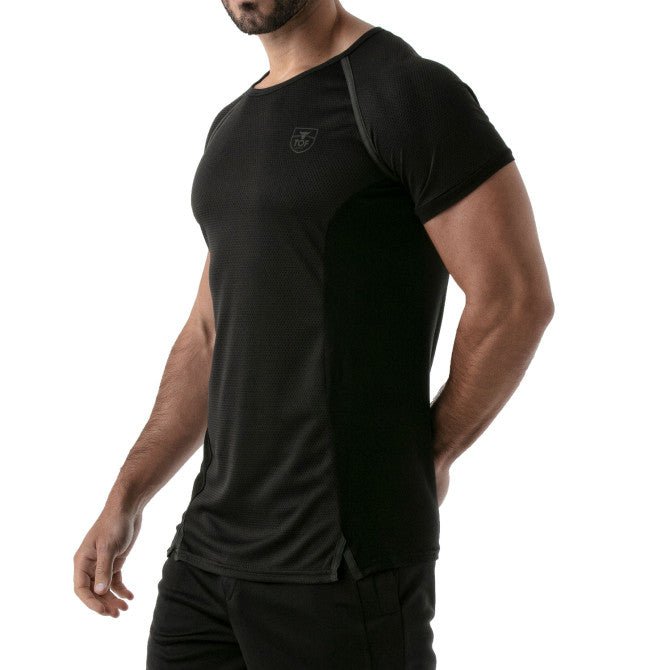 Total Protection T-Shirt Schwarz - TOF Paris - Shop Deutschland Noodosz