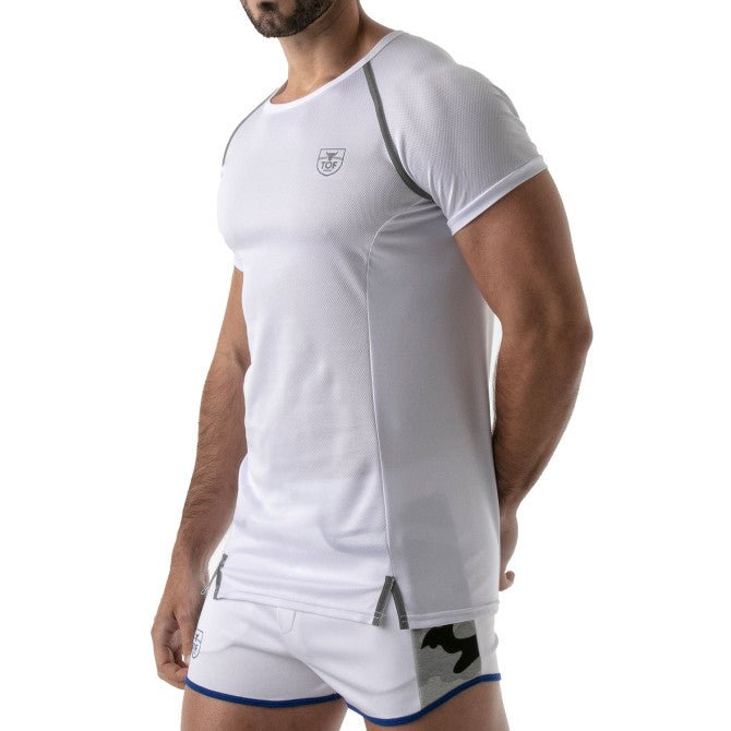 Total Protection T‑Shirt Weiß - TOF Paris - Shop Deutschland Noodosz