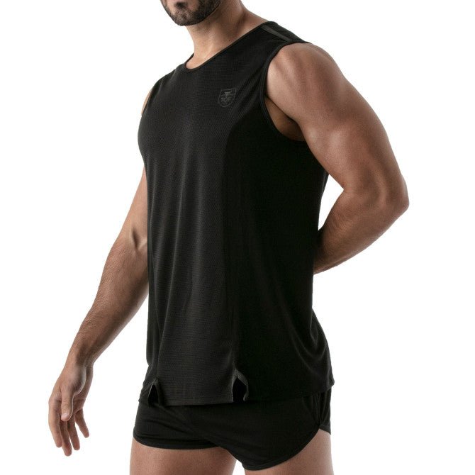 Total Protection Tanktop Schwarz - TOF Paris - Shop Deutschland Noodosz
