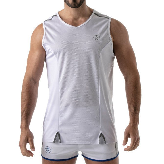 Total Protection Tanktop Weiß - TOF Paris - Shop Deutschland Noodosz
