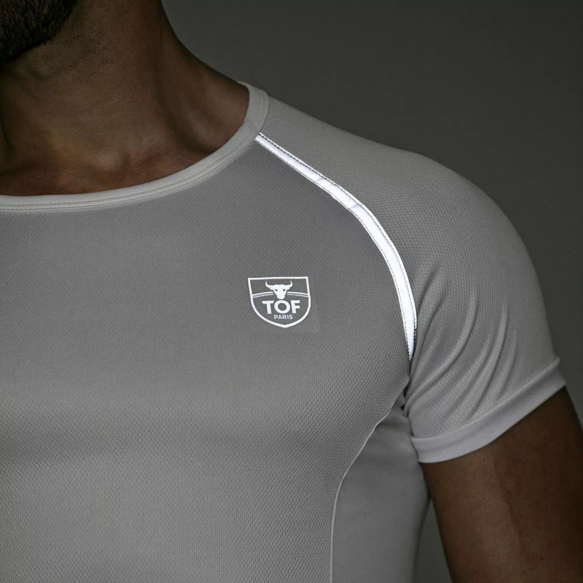Total Protection T‑Shirt Weiß - TOF Paris - Shop Deutschland Noodosz