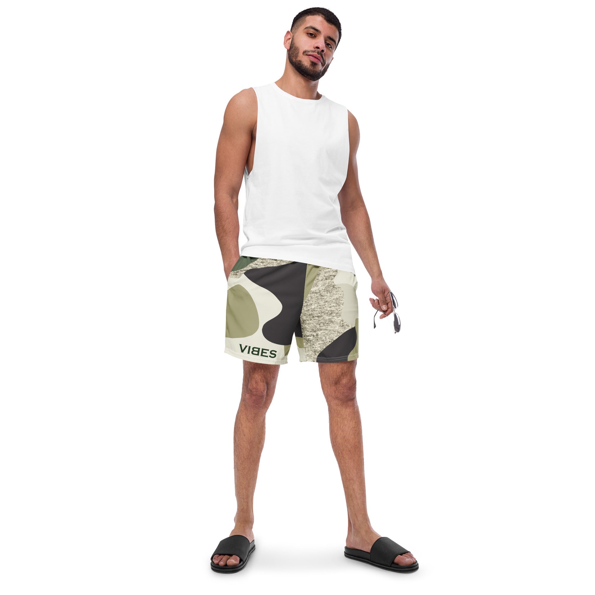 TOV Badeshorts | CAMOUFLAGE - Time Of Vibes - Shop Deutschland Noodosz