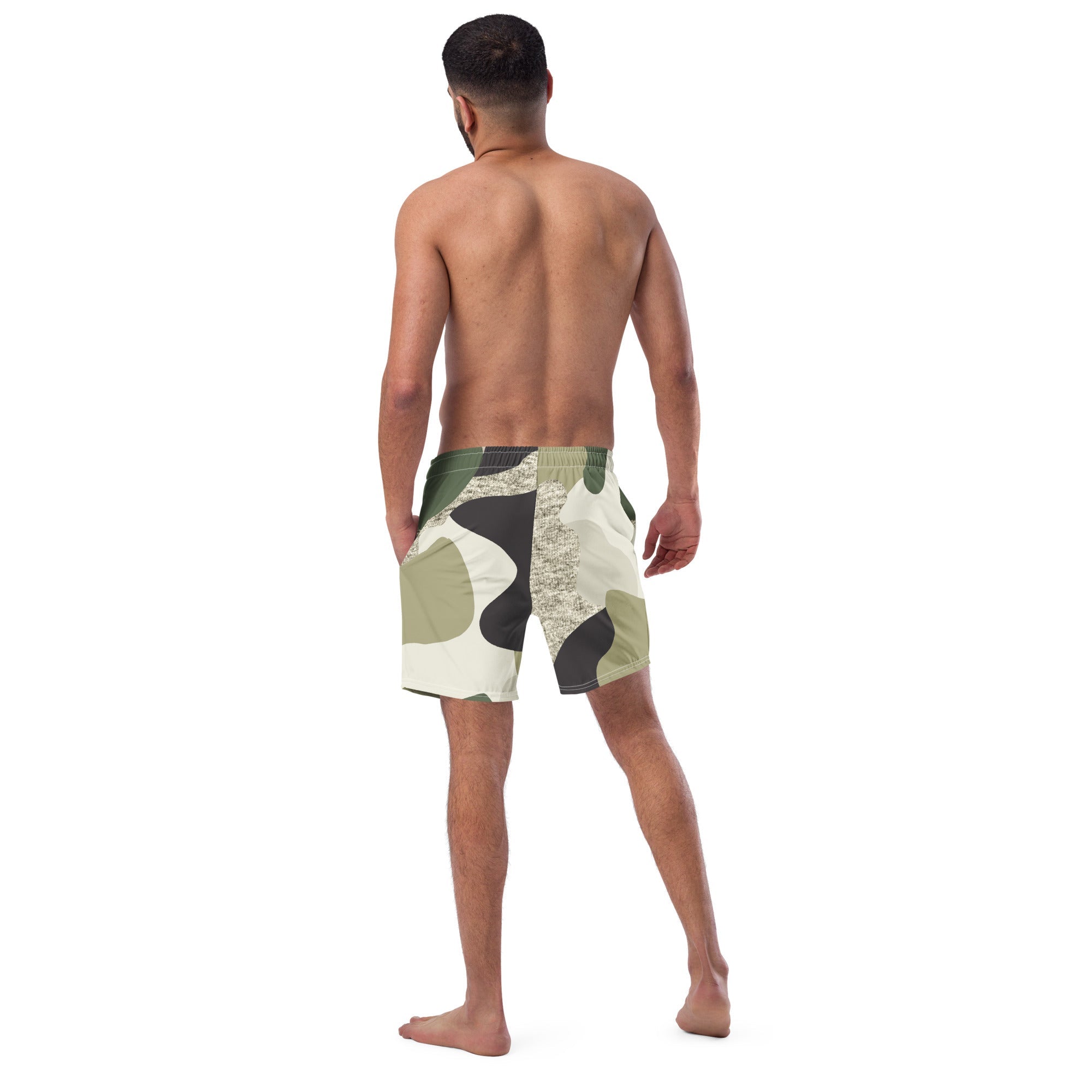 TOV Badeshorts | CAMOUFLAGE - Time Of Vibes - Shop Deutschland Noodosz