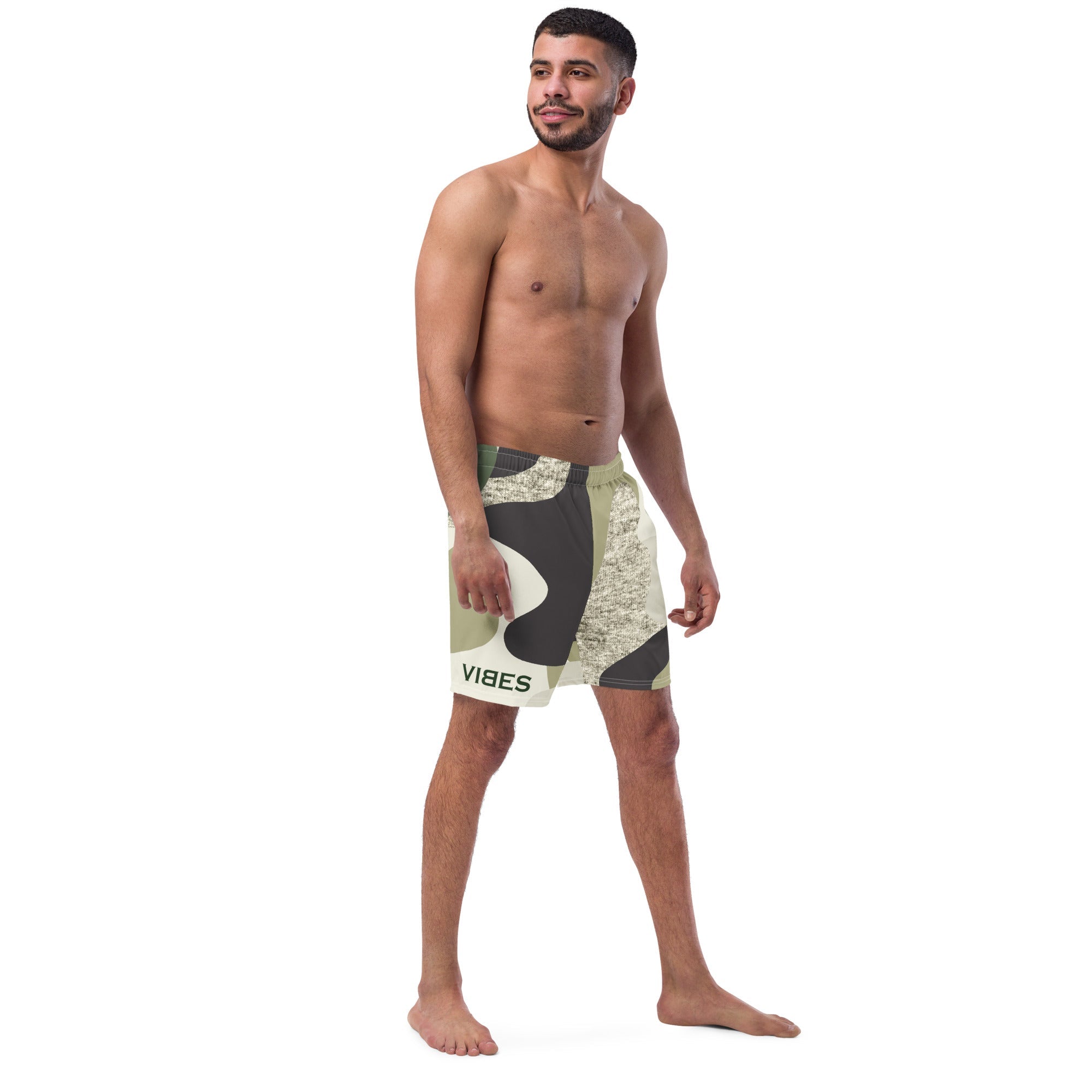 TOV Badeshorts | CAMOUFLAGE - Time Of Vibes - Shop Deutschland Noodosz