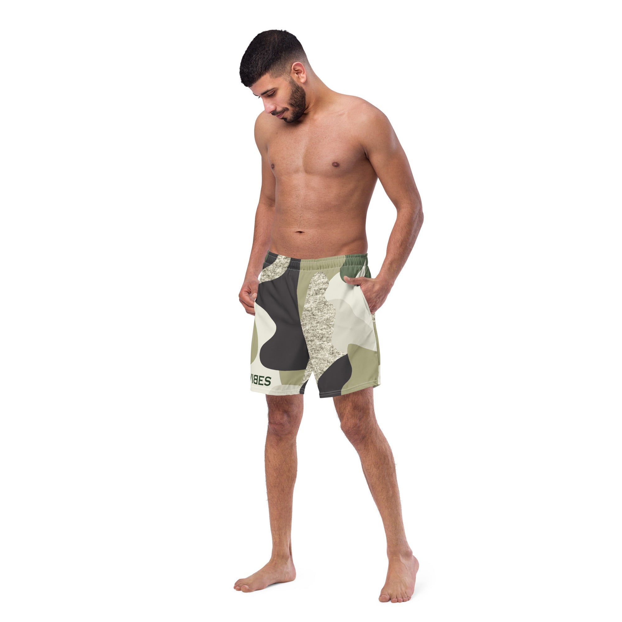 TOV Badeshorts | CAMOUFLAGE - Time Of Vibes - Shop Deutschland Noodosz