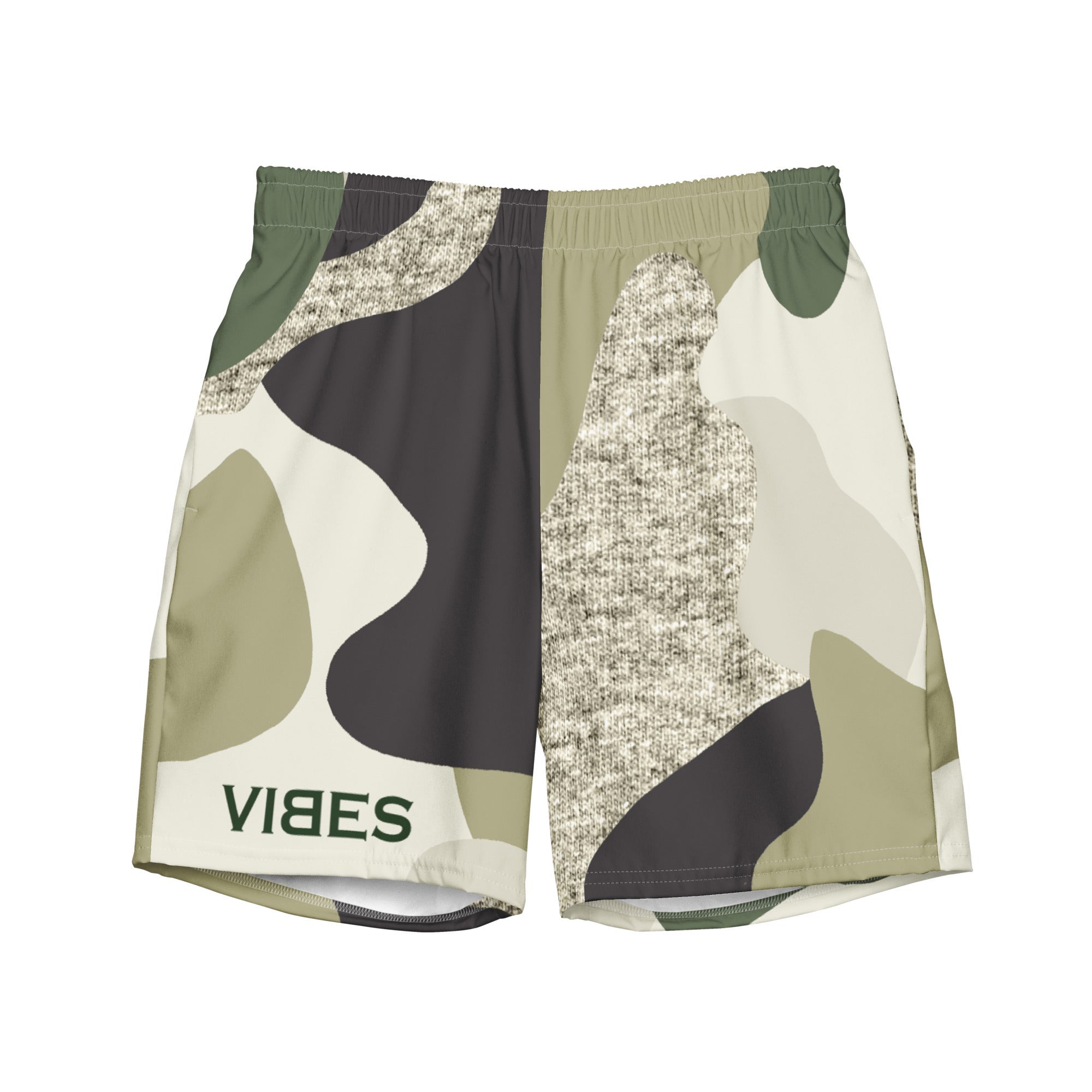 TOV Badeshorts | CAMOUFLAGE - Time Of Vibes - Shop Deutschland Noodosz