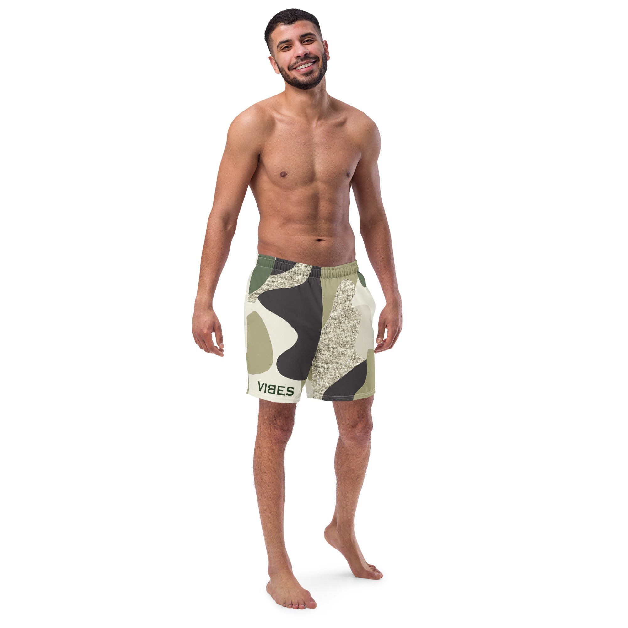 TOV Badeshorts | CAMOUFLAGE - Time Of Vibes - Shop Deutschland Noodosz