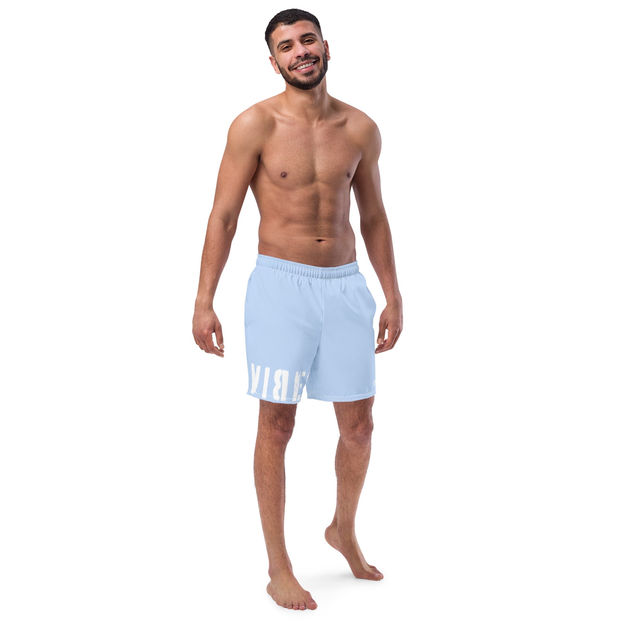TOV Badeshorts VIBES II (Hellblau) - Time Of Vibes - Shop Deutschland Noodosz